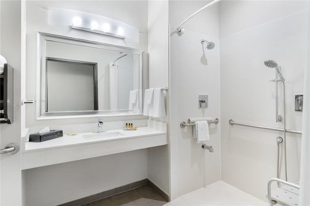ADA Roll-in Shower