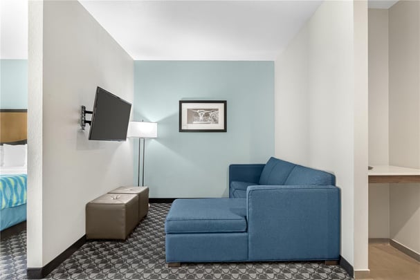 King Suite w/ Kitchenette