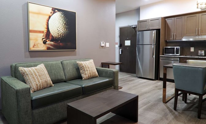 Mobility Accessible Suite - Room 227