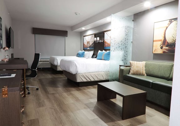 Two Queen Suite - Room 218