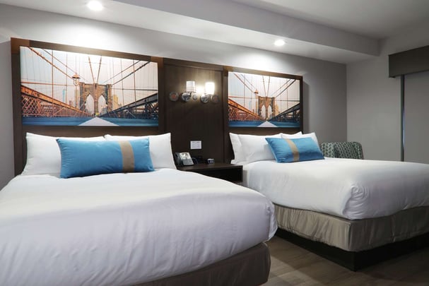 Two Queen Suite - Room 209