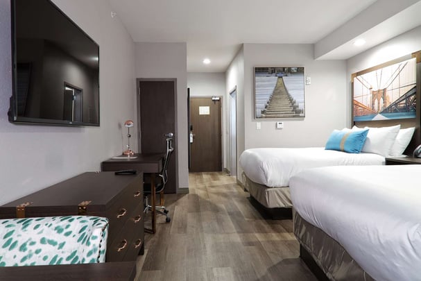 Two Queen Suite - Room 209