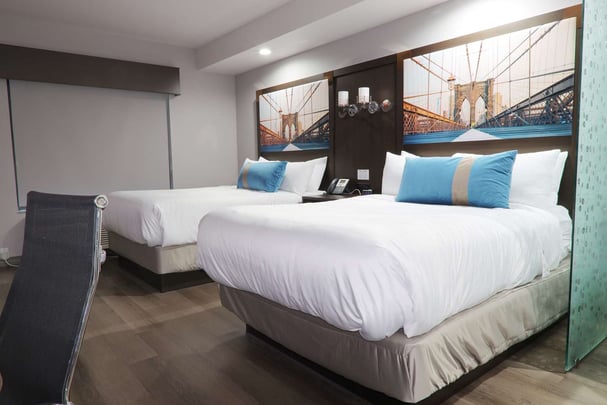 Two Queen Suite - Room 218