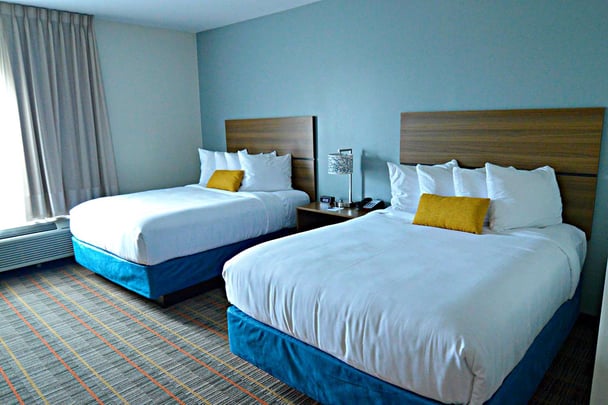 Double Queen Guest Room with Kitchenette