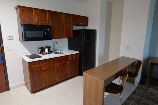 King Guest Suite with Kitchenette