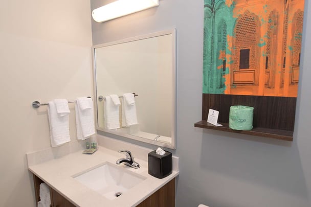 King Guest Suite Bathroom