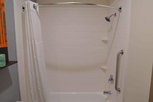King Guest Suite Shower