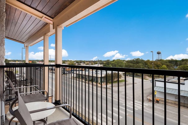 King Suite - Balcony