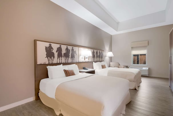 ADA Two Queen Suite