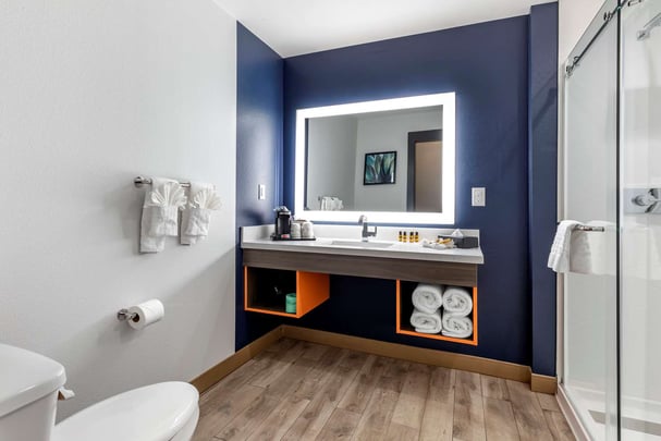 Two Queen Suite Bathroom