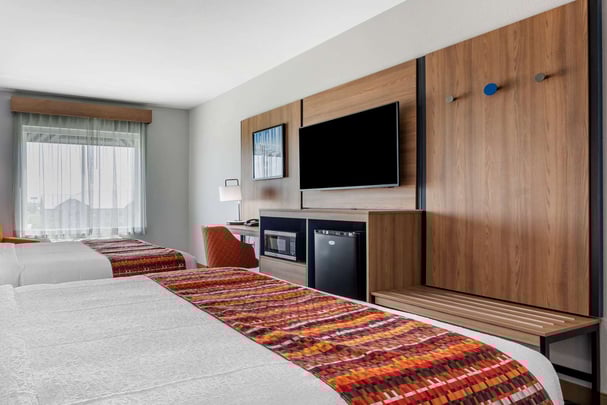 Two Queen Guest Room