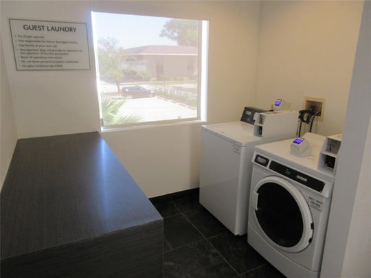 Laundry Area