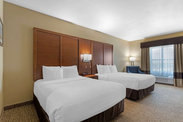 Two Queen Guest Room