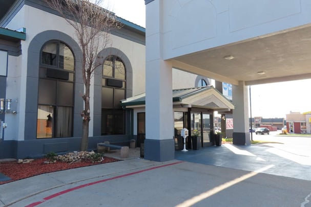 Best Western Childress West Hotel Exterior