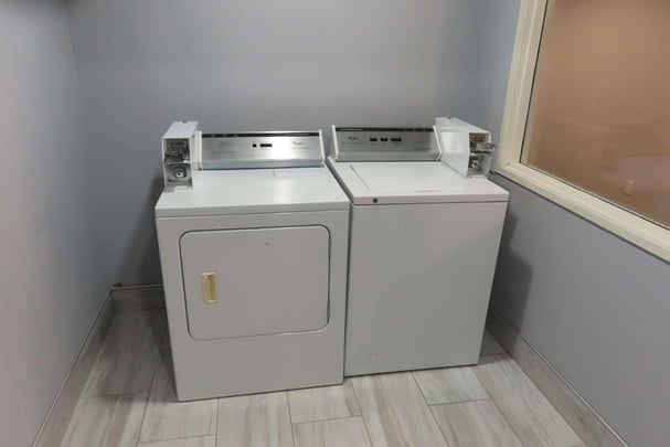 Guest Laundry Room