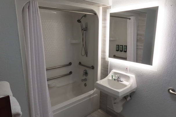 Mobility Accessible King Guestroom