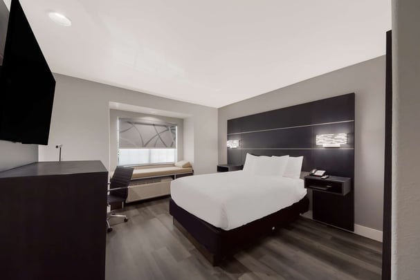 Mobility Accessible Double Room