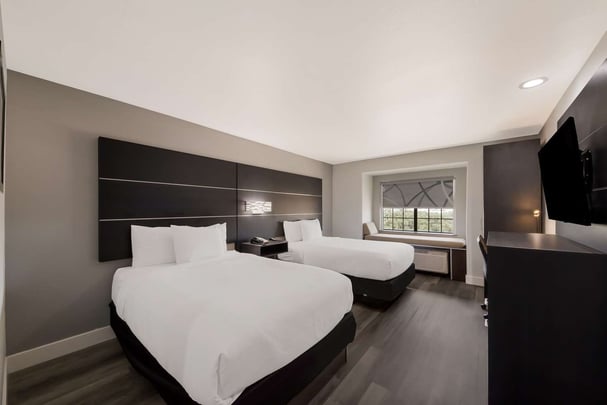 Mobility Accessible Two Double Bedroom