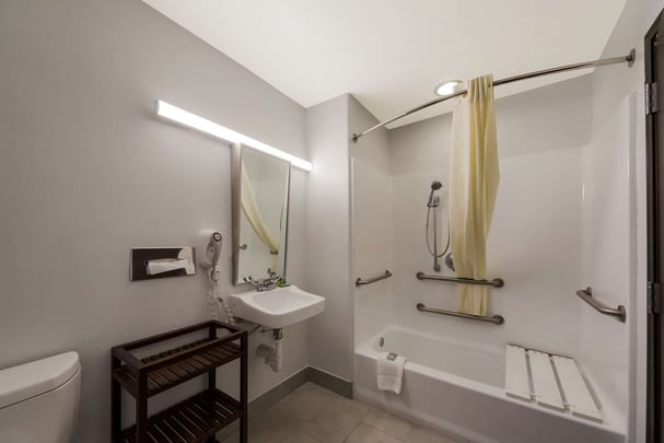 Mobility Accessible Bathroom
