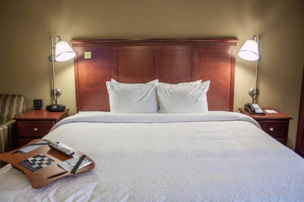 King Bedroom with Sofabed