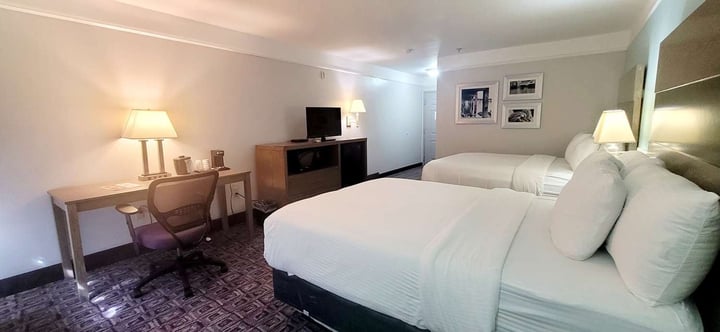 Double Queen Guest Room