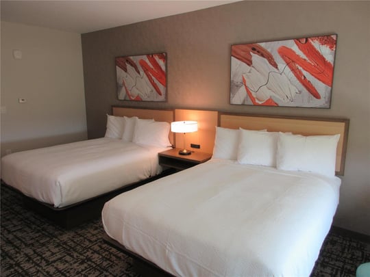 Double Queen Guest Room