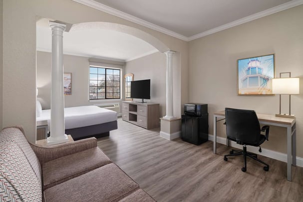 Mobility Accessible King Suite