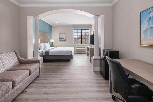 King Suite with Sofa Bed