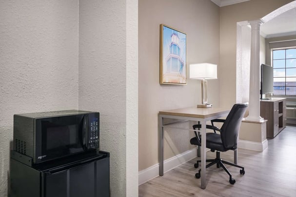 Larger Deluxe King with Sofa Bed