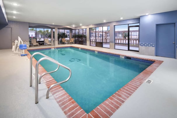 Indoor Pool Area