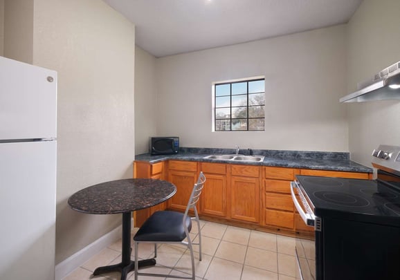 Deluxe King with Kitchenette