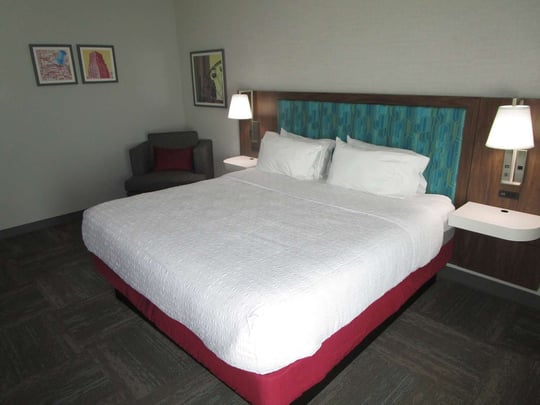 Mobility Accessible Queen Guestroom