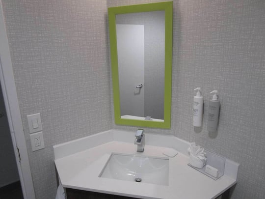 Mobility Accessible Queen Bathroom