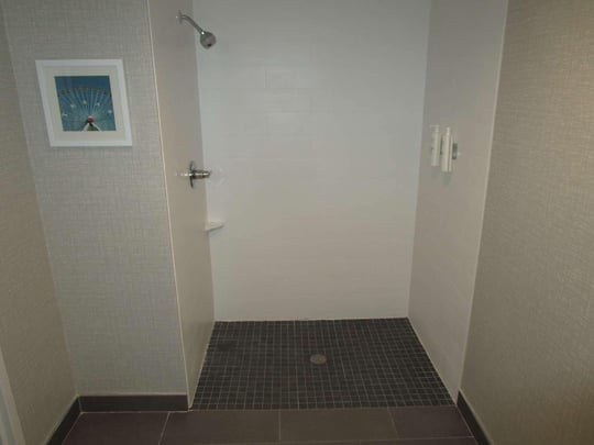 Mobility Accessible Queen Bathroom