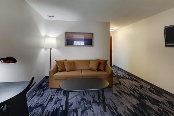 Larger King Suite Guest Room