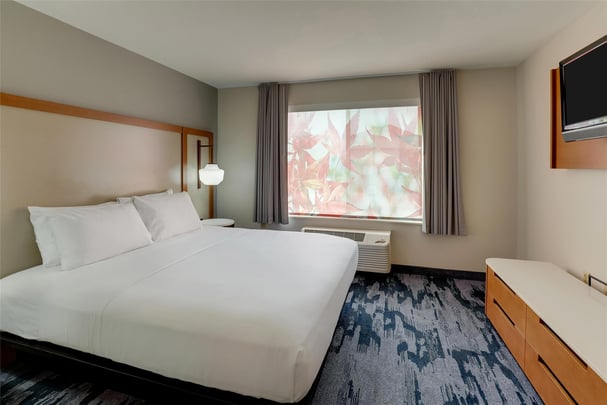 Larger King Suite Guest Room