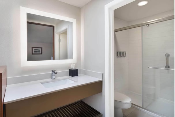 2 Queen Beds - Bathroom