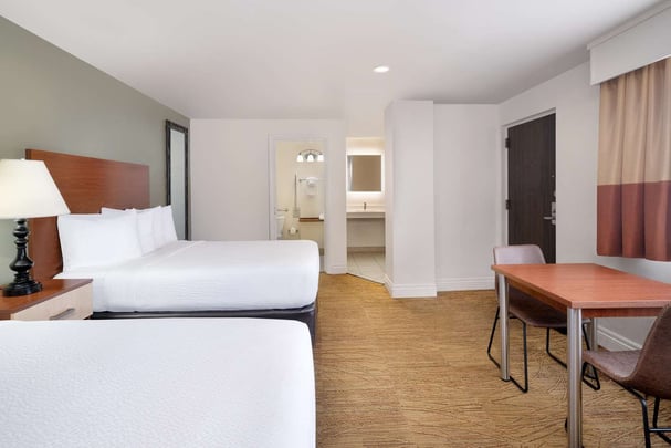 Mobility Accessible | 2 Queen Beds