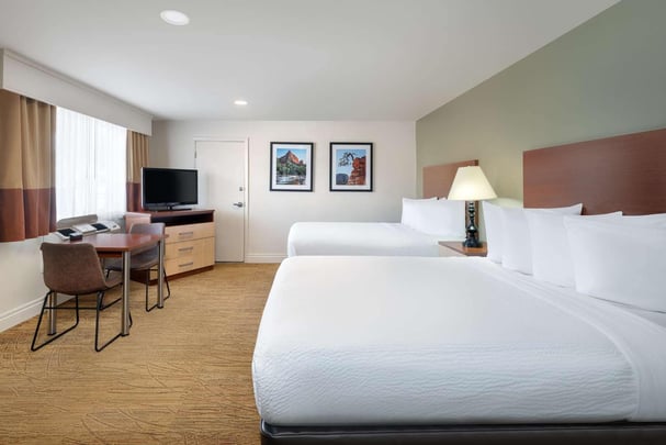 Mobility Accessible | 2 Queen Beds