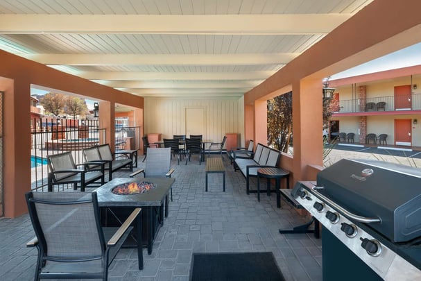 BBQ Patio