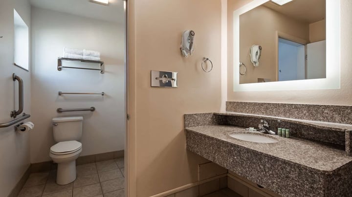 Accessible Bathroom