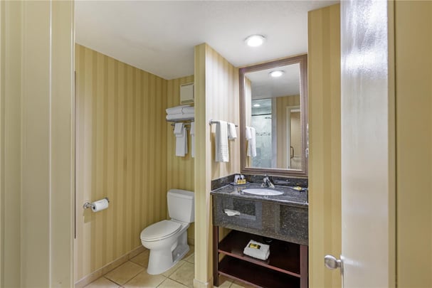 Suite - 1 King Bed with 2 Rooms