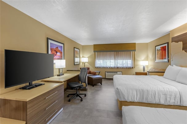 Suite - 2 Queen Beds