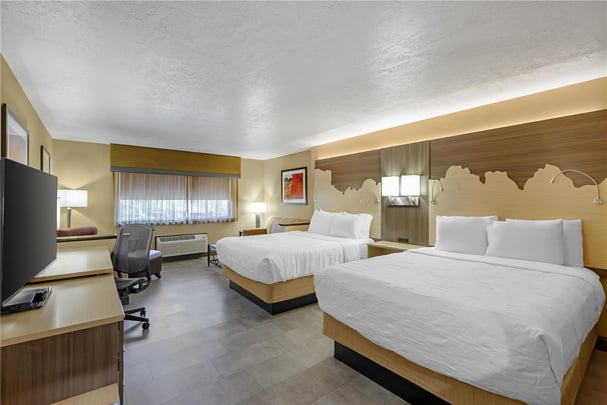 Suite - 2 Queen Beds