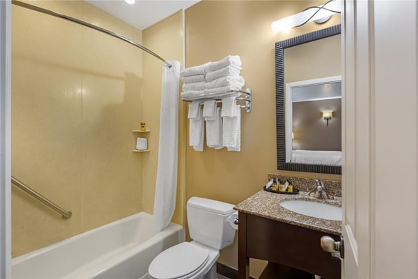 Suite - Family Room 1 King Bed 2 Queen Beds