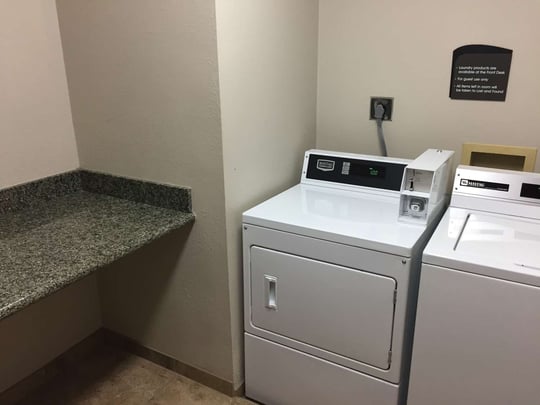 Guest Laundry Room