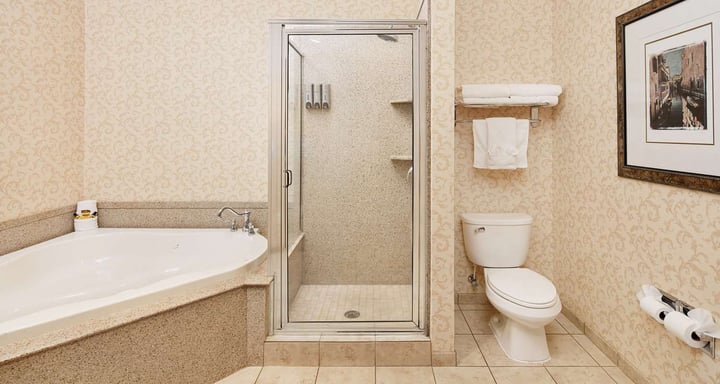 Family Suite Bathroom