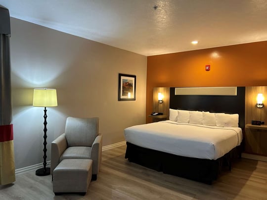 Accessible King Suite