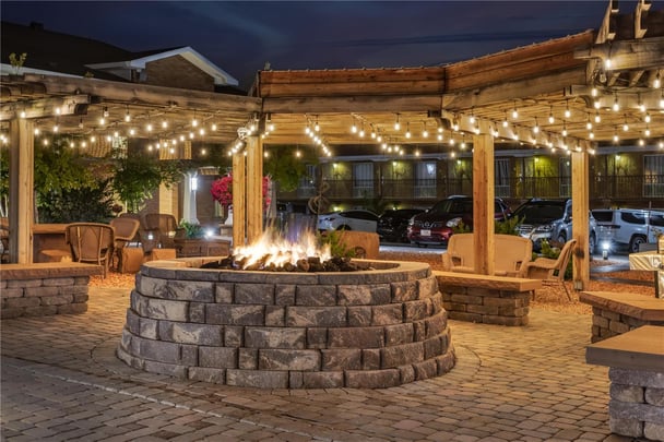 Outdoor Fireplace