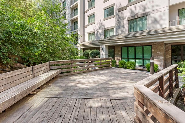 Exterior Walking Path